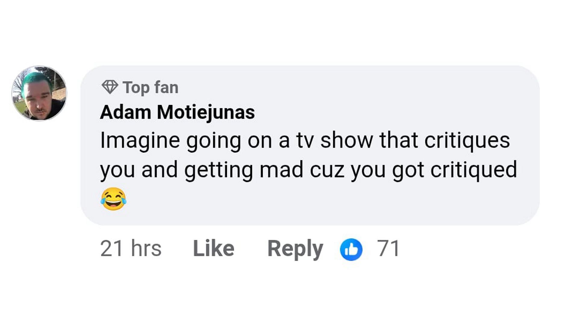 Netizens react to Phoenix's statements (Image via Facebook/Pop Updates)